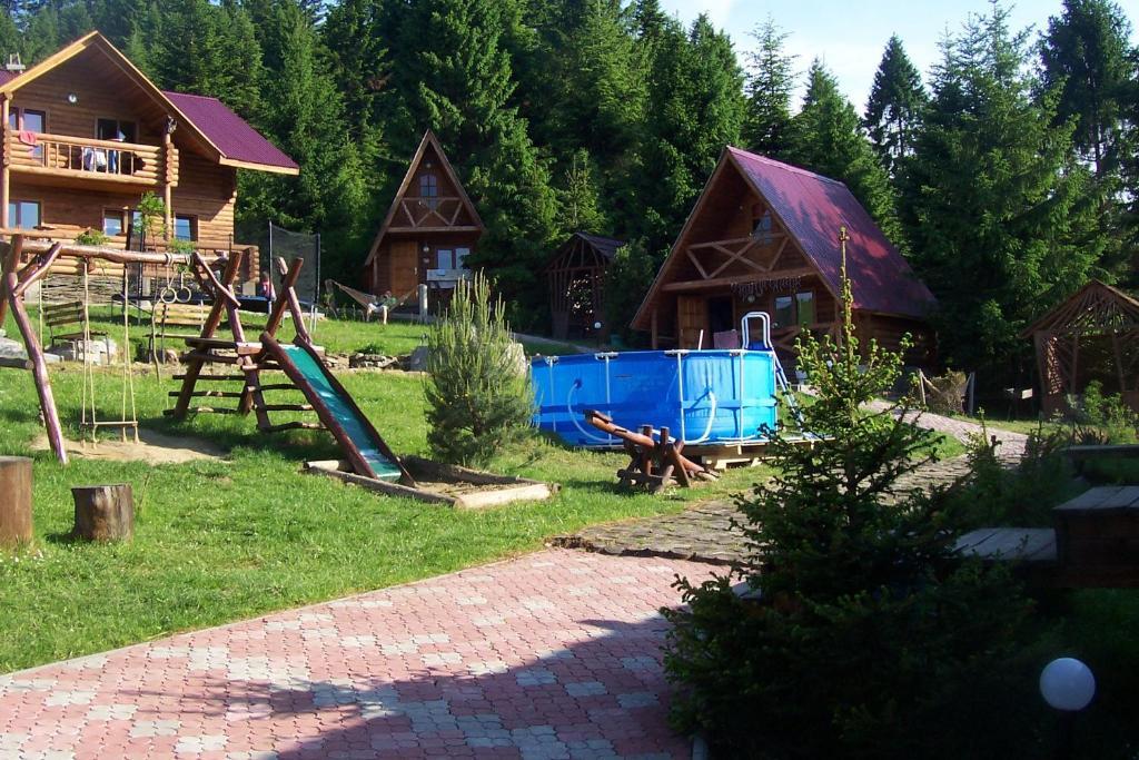 博弈基辅斯基酒店 Yasenitsa Zamkova 外观 照片